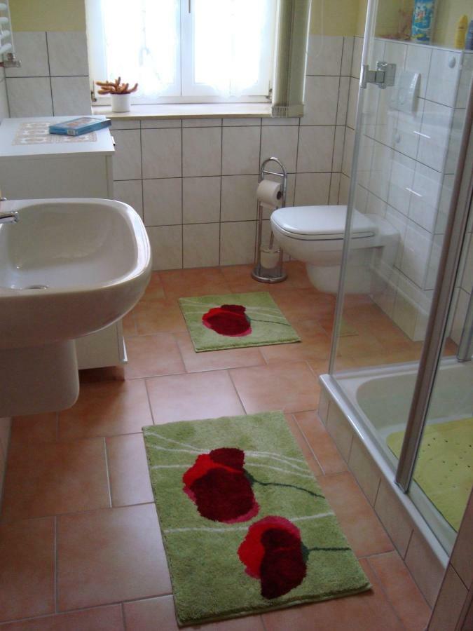 Ferienwohnung Kriedel Bad Schandau Ngoại thất bức ảnh