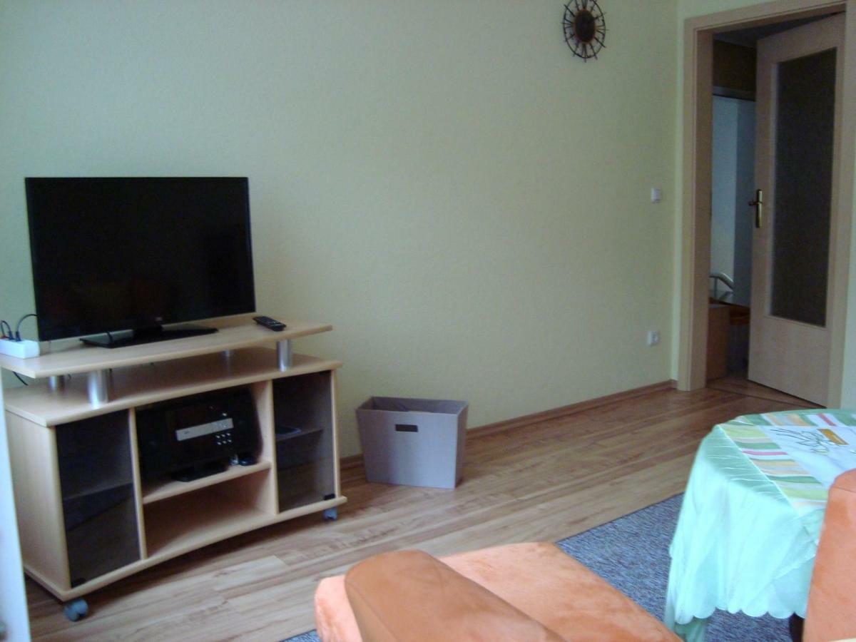 Ferienwohnung Kriedel Bad Schandau Ngoại thất bức ảnh